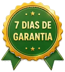 7 dias de garantia